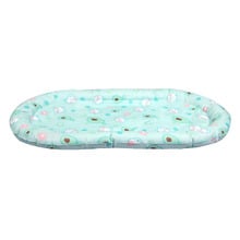 Green Ryder Oval Pet Cooling Bed